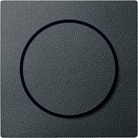 Лицевая панель Schneider Electric Merten System M для светорегулятора поворотного антрацит картинка